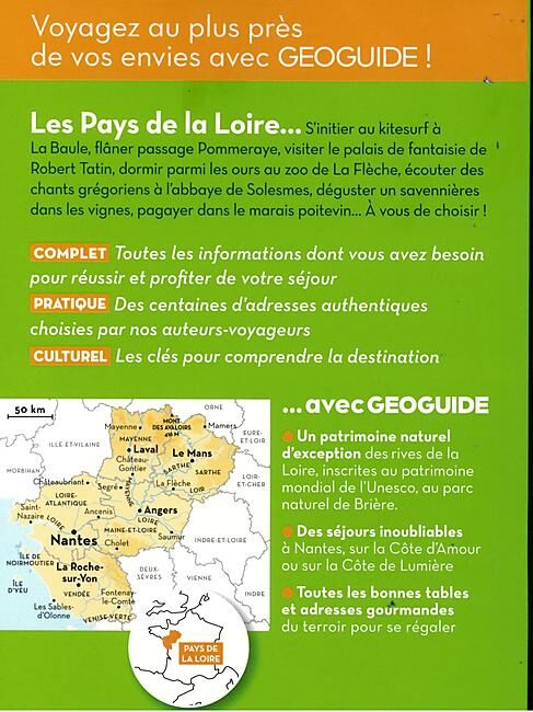 GALLIMARD - GEOGUIDE PAYS DE LA LOIRE