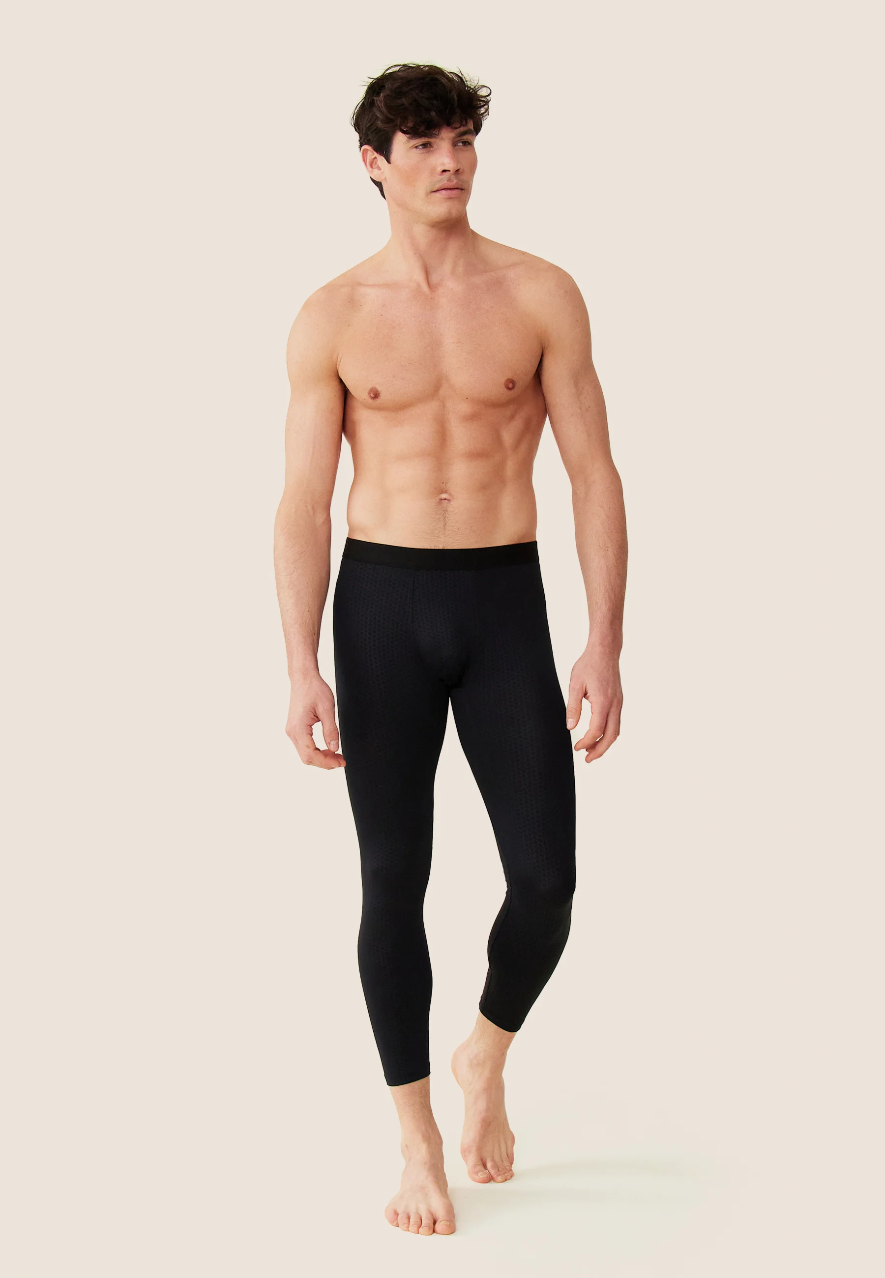 Legging en polyamide-Toby Training Legging Noir