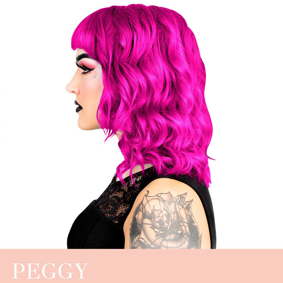 Herman's Professional Amazing Direct Hair Color UV Peggy Pink 125ml