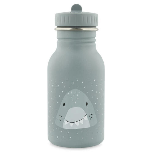 Gourde 350mL Mr. Shark - Bleu - TRIXIE