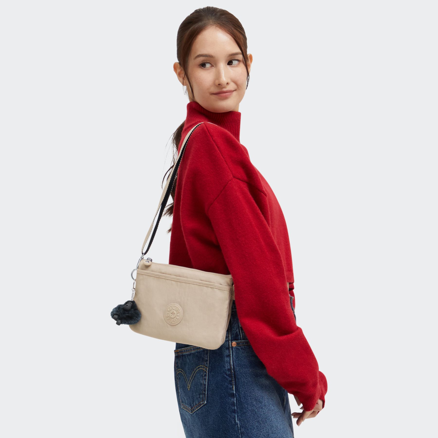 RIRI Petit Sac Bandoulière - Back To Beige