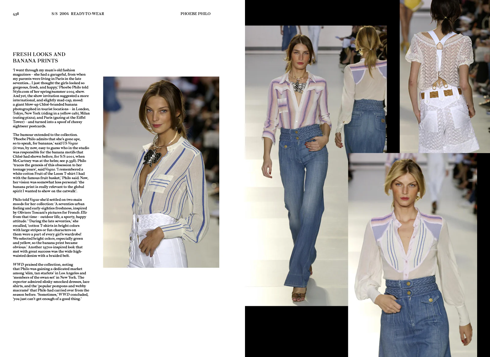 New Mags  Chloé Catwalk bog