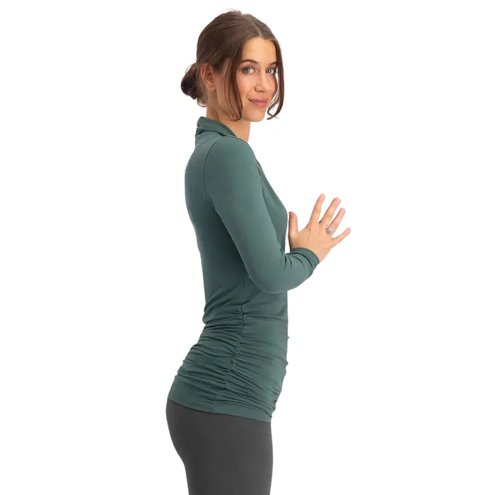 Urban Goddess Good Karma Longsleeve Top Dames
