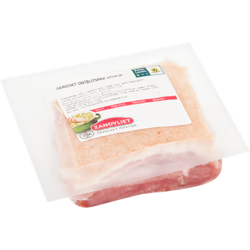 Zandvliet Gerookt Ontbijtspek Stukje ca. 250g