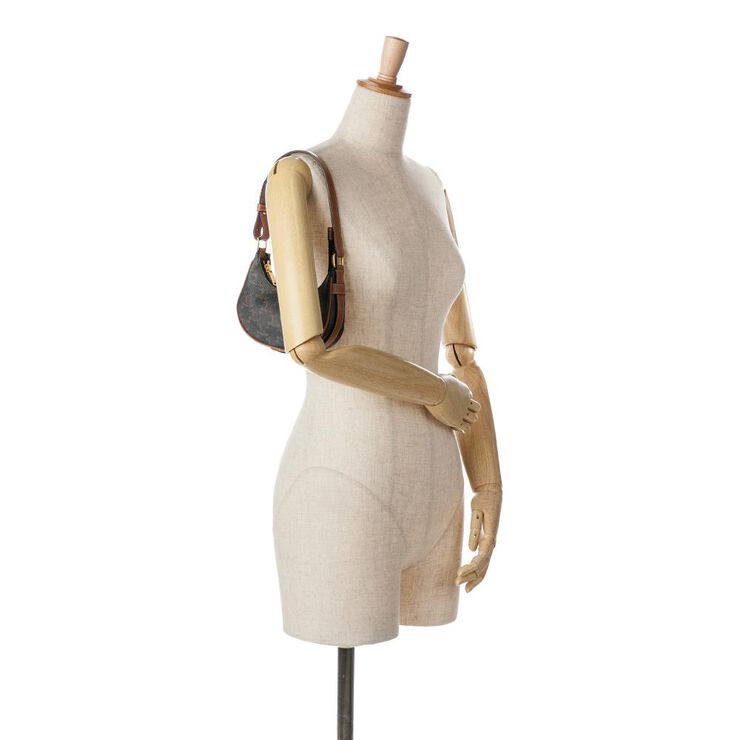 Celine Vintage Celine Shoulder Bag Brown