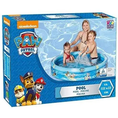 Happy People Kinderpool 3 Ringe 122 x 23 cm Paw Patrol