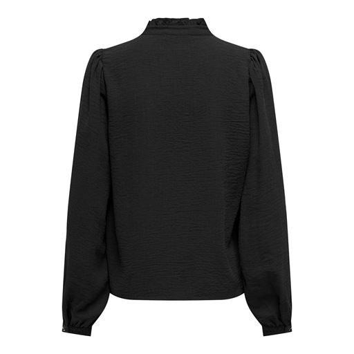 JDY Ellis Lace Bluse, Black, 38