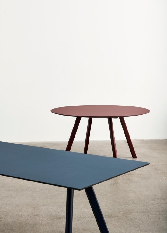 Hay Copenhague CPH25 tafel 140, gelakt eiken