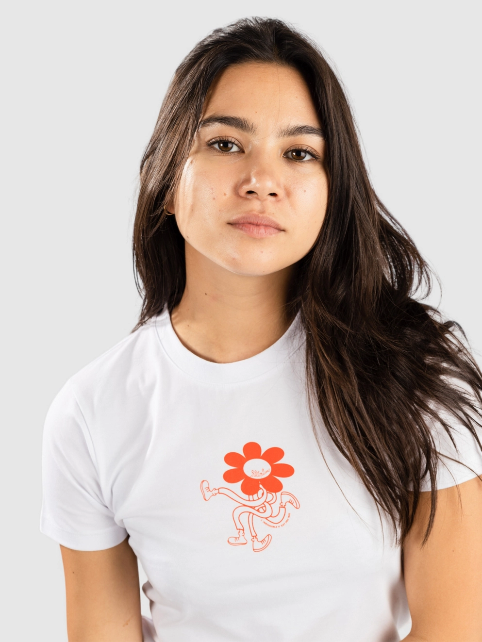 Iriedaily Flowermove T-Shirt white