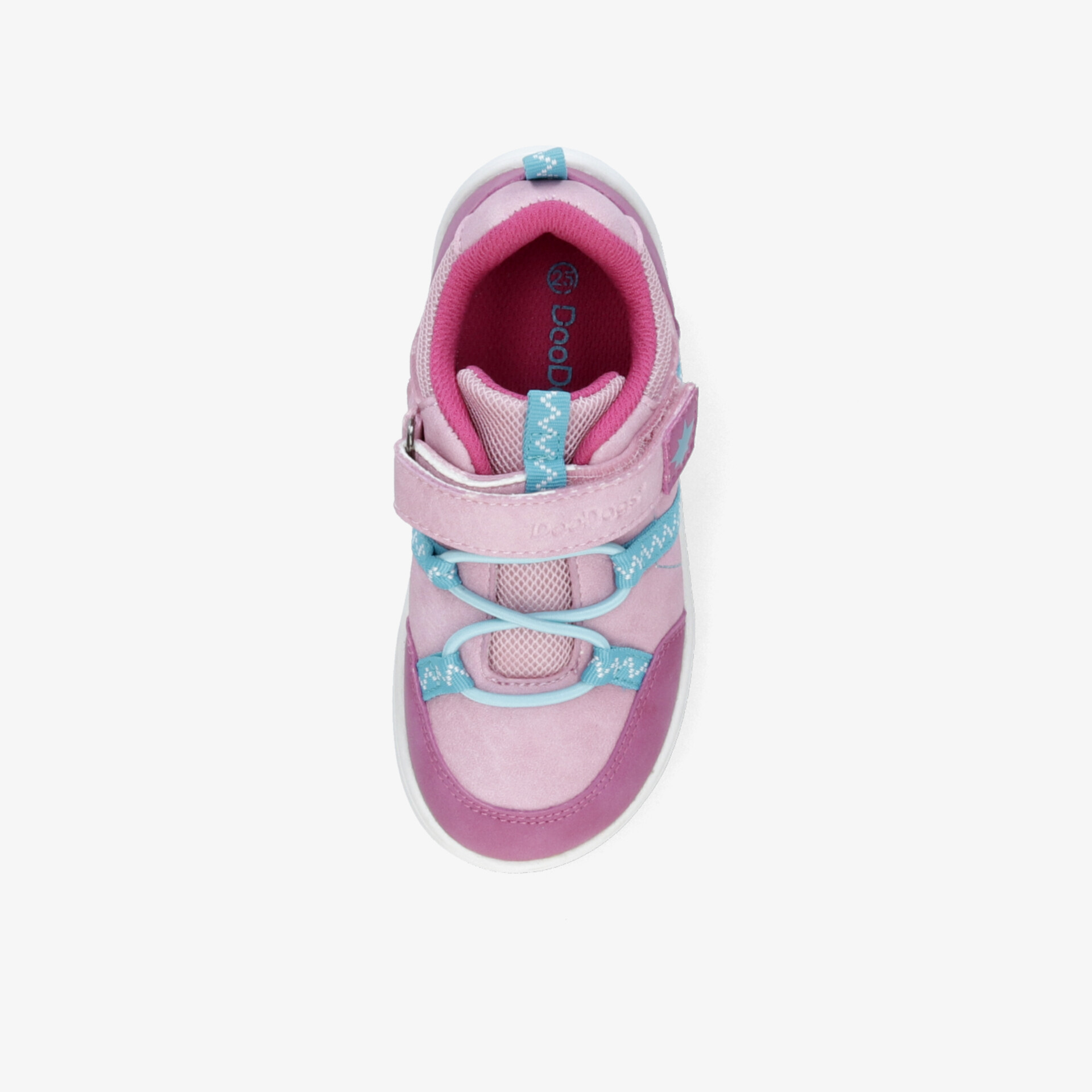 DooDogs Kinder Klettschuhe pink