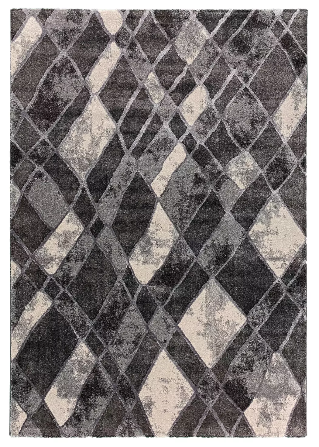 Webteppich Modern Grid 200 x 290 cm