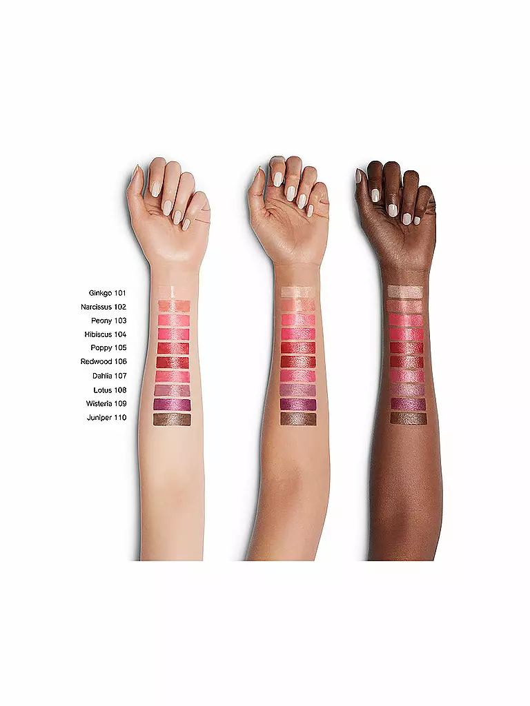 SHISEIDO Lippenstift - ColorGel Lipbalm (109 Wisteria) lila