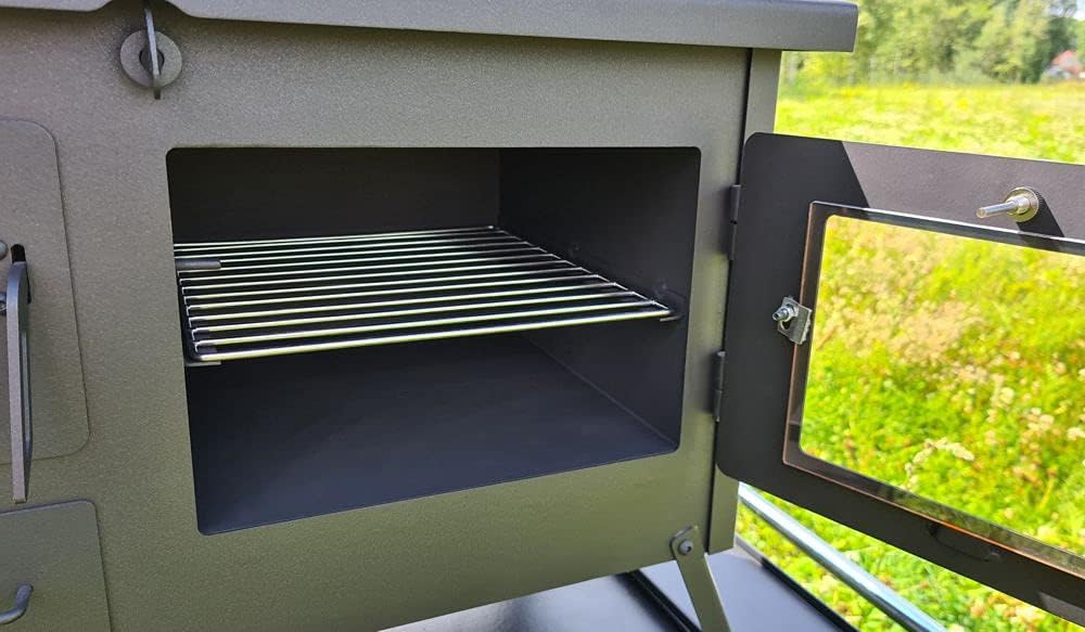 Outdoor-Küchenofen Garten-Kamin Gartenküche ERNA Gartenofen Pizzaofen Grillkamin Holzbackofen