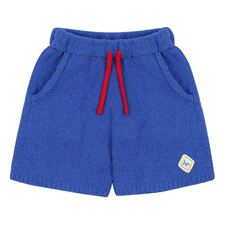 Jelly Mallow Short Maille Vague | Bleu
