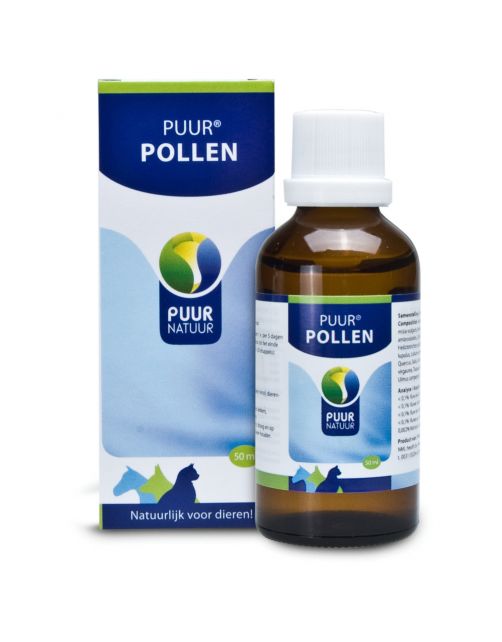 Puur Natuur Pollen - Supplement - Luchtwegen - 50 ml