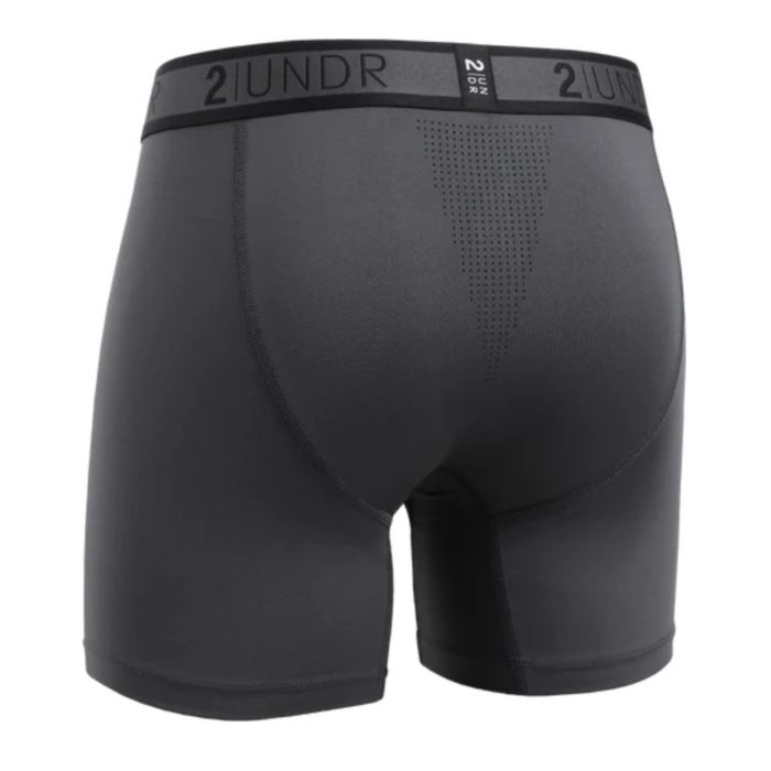 2UNDR Herre Undertøj og basislag Sport Shift Boxer Sort