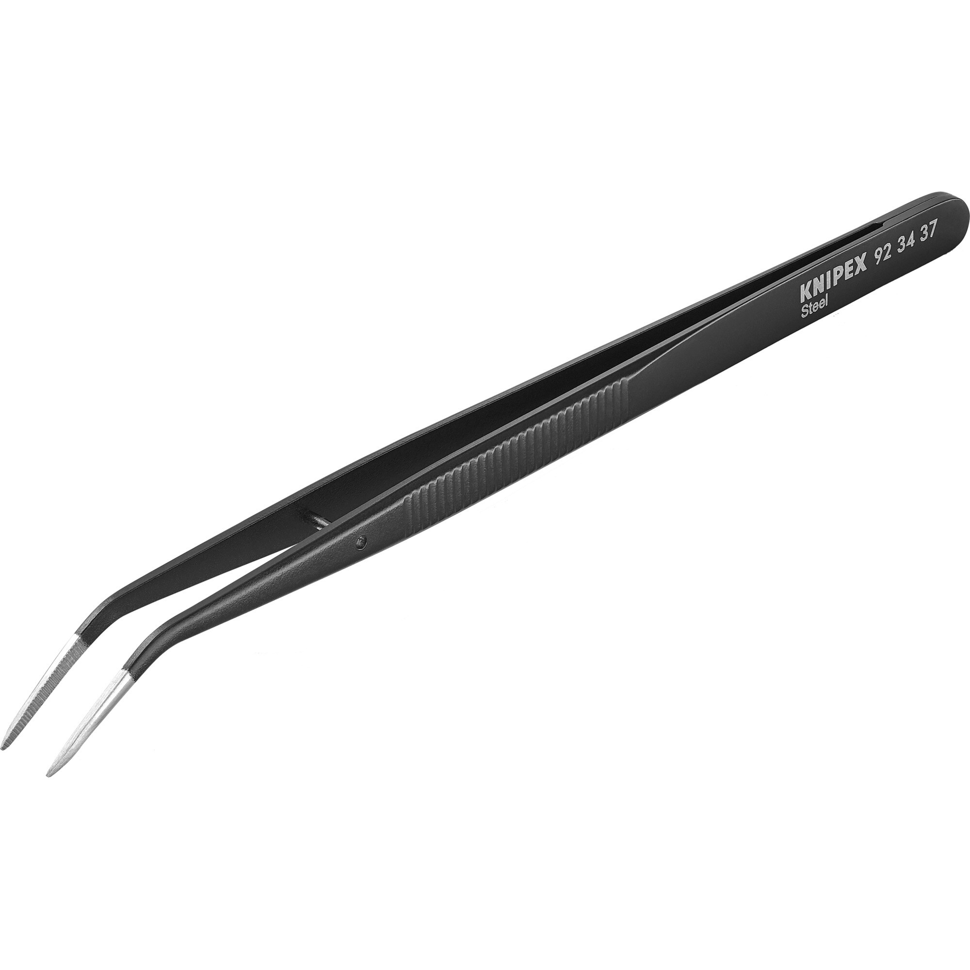 Knipex Greifzange Universalpinzette 92 34 37, geriffelt