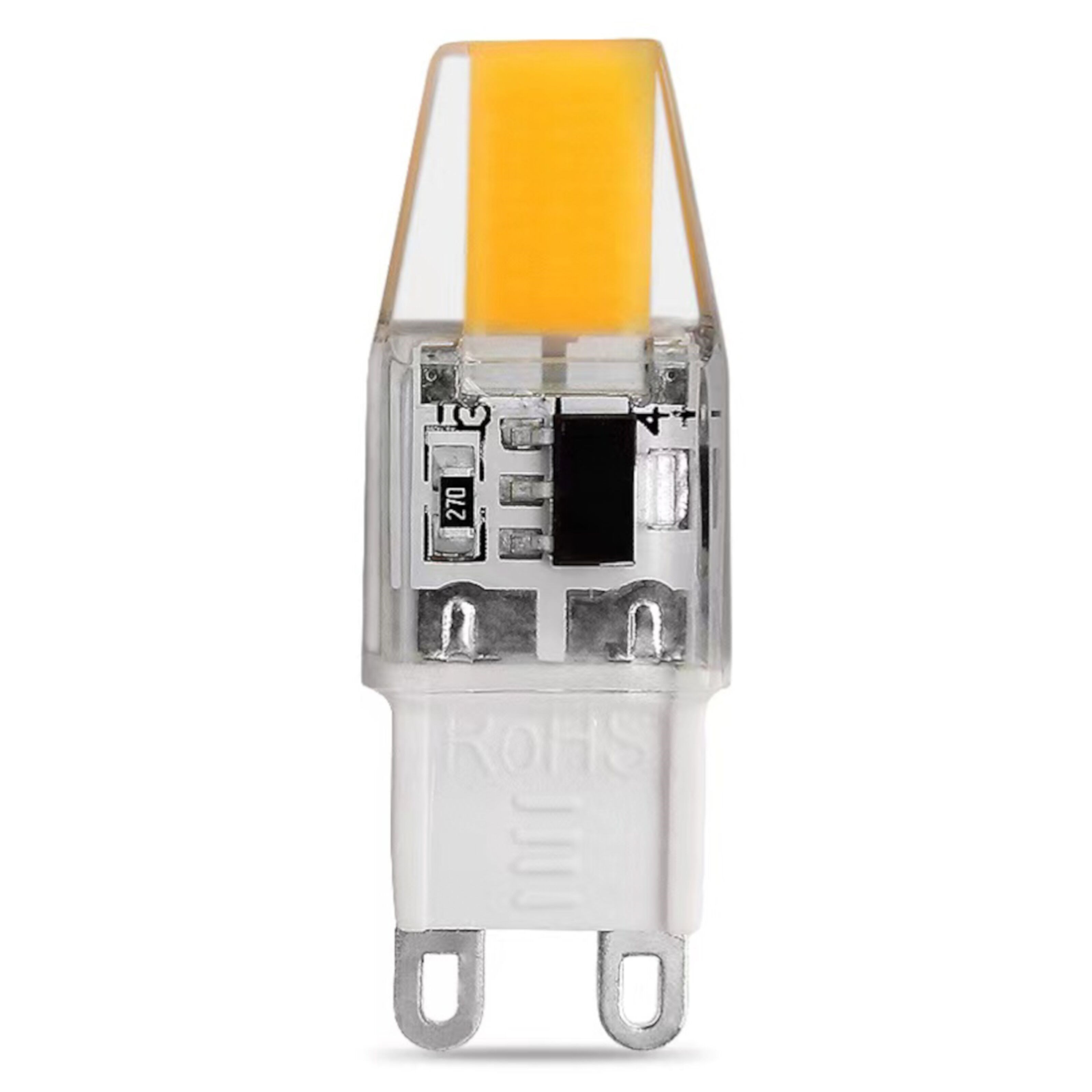Dimbar LED-pære G9 220 lm