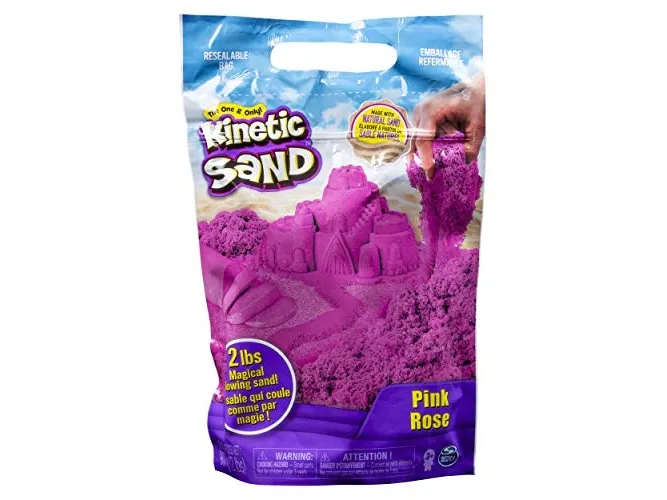 Kinetic Sand Colour Bag - Pink Rose