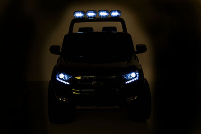 Ford Ranger F650 Elbil, Svart