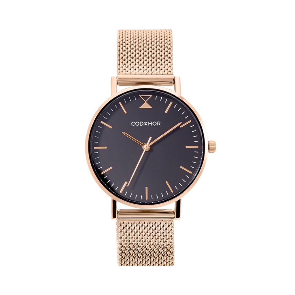 Montre Codhor Cindy Noir