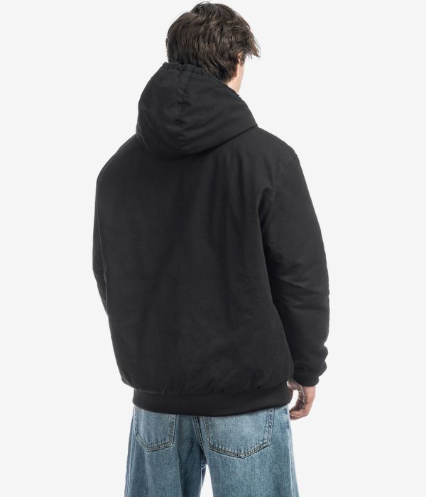 skatedeluxe Hooded Jacke (black)