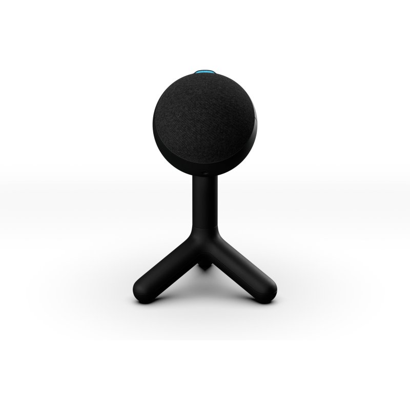 Microphone Logitech G Yeti Orb gaming RVB à condensateur avec LIGHTSYNC pour PC/Mac - Noir