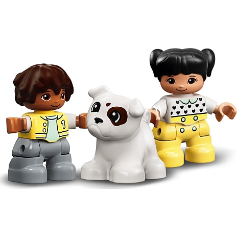 LEGO DUPLO Tog med tal - lær at tælle 10954