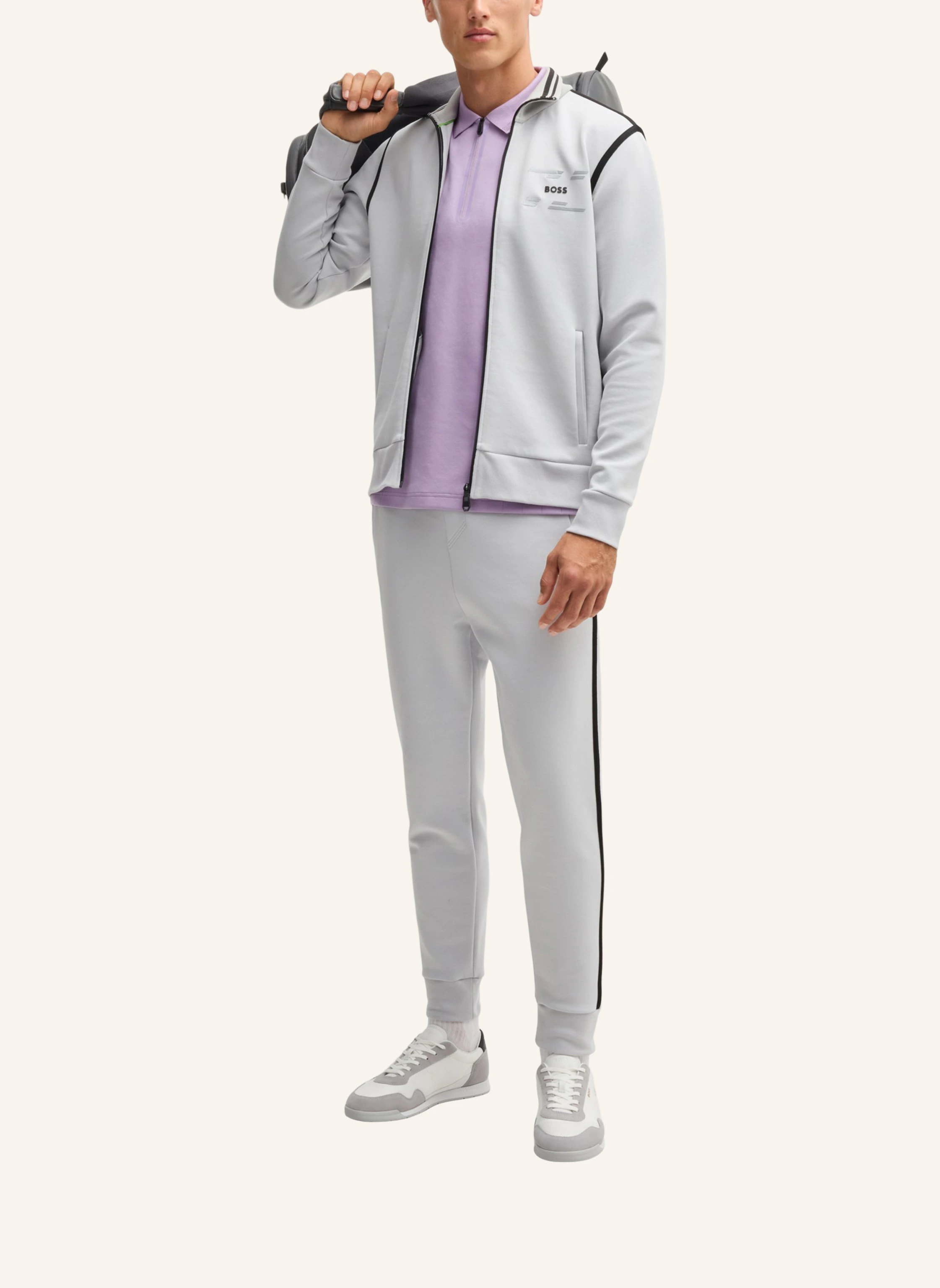 BOSS Casual Hose HADIKO TAPE Regular Fit