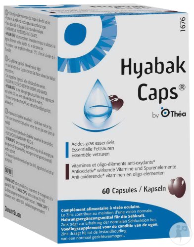 Théa Hyabak Caps 60 Capsules
