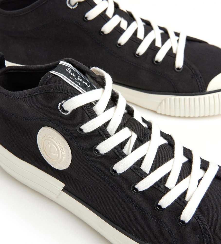 Tênis Pepe Jeans Industry Basic M Preto
