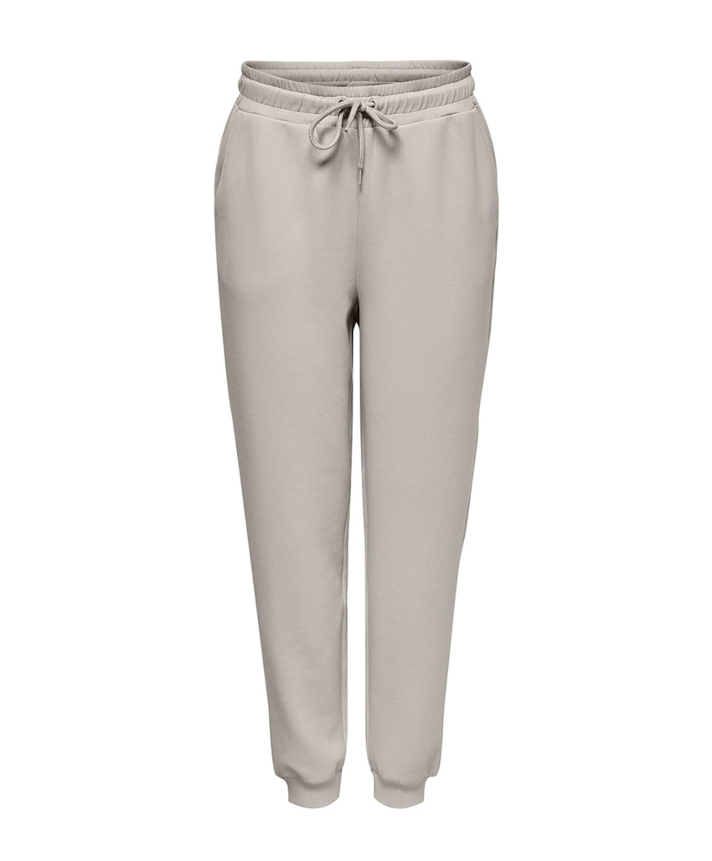 Only play ONPLOUNGE HW SWEAT - NOOS trainingsbroek beige