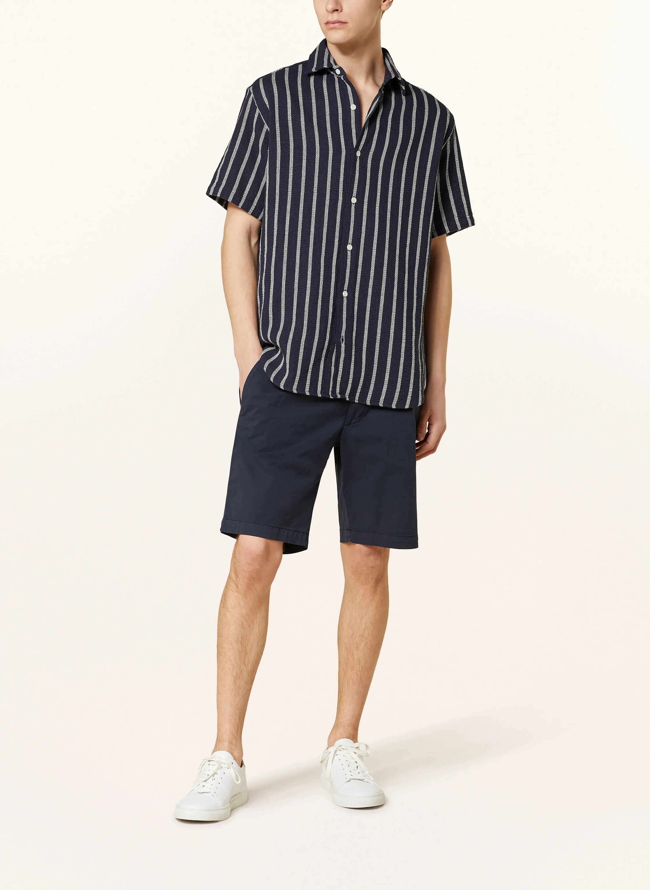 PAUL Kurzarm-Hemd Comfort Fit