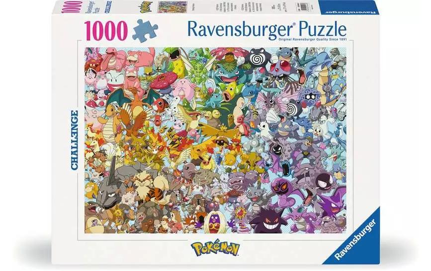 Puzzle Challenge PokémonKlassisches Puzzle