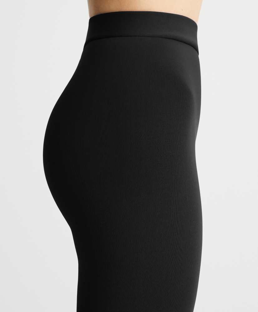 Leggings super quentes até o tornozelo, 70 cm