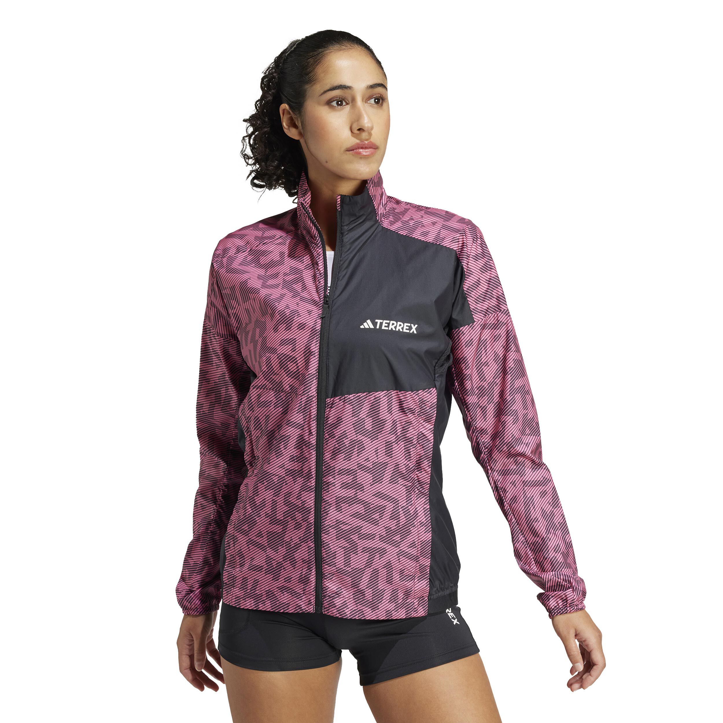 adidas Terrex Trail Wind Veste Running Femmes - Violet