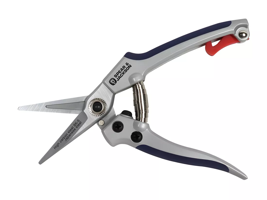 Epinette bimatière en acier et aluminium 18 cm