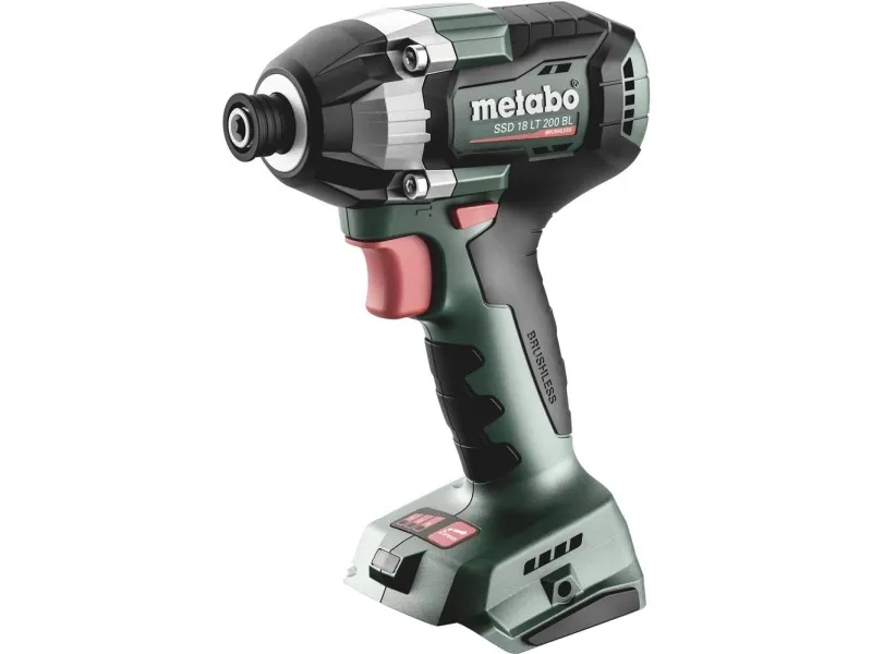 Metabo SSD 18 LT 200 BL - Støddriver - ledningfri - 1/4