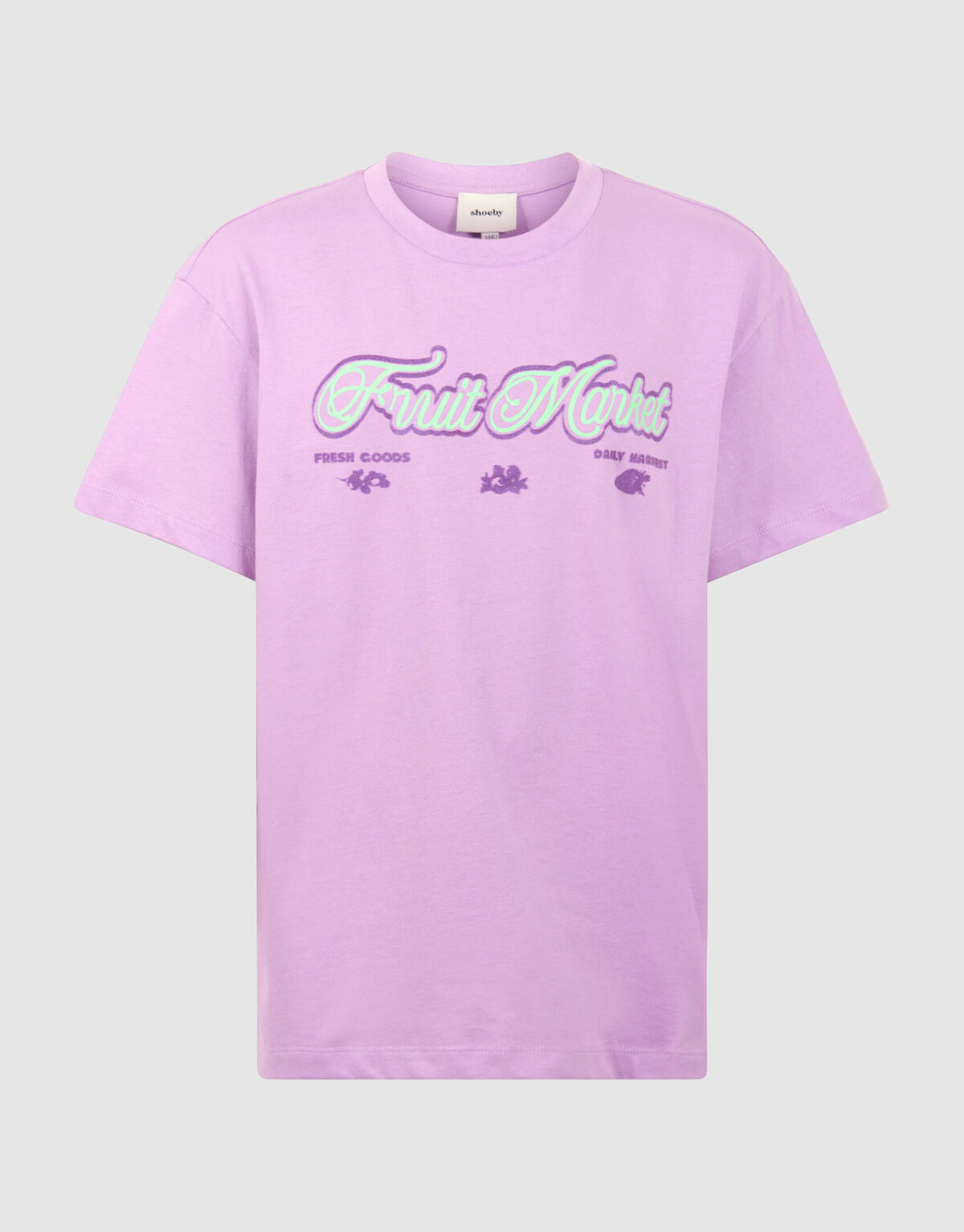Fresh Goods Artwork T-shirt Paars