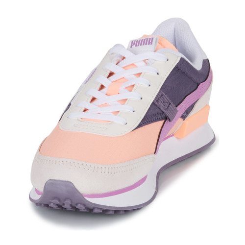 Puma - FUTURE RIDER PLAY ON - Beige / Violet