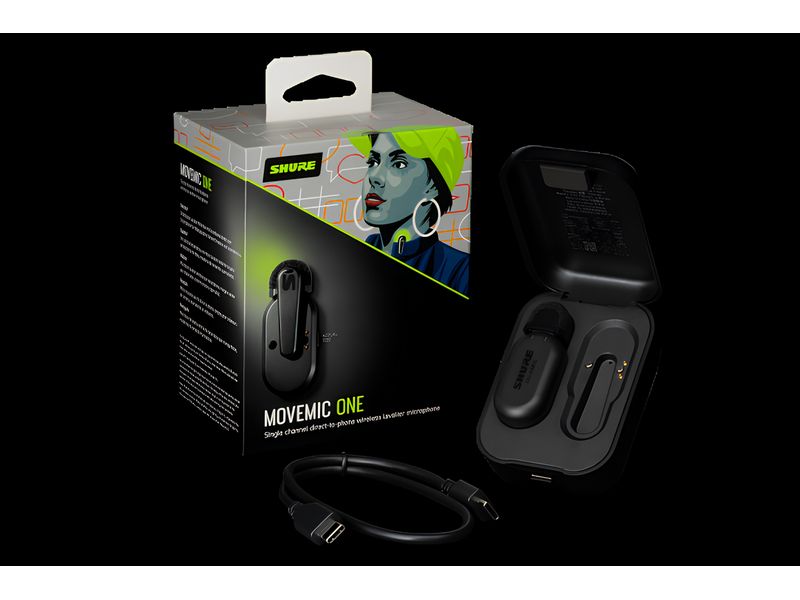 Shure MoveMic One Funk-Ansteckmikrofon