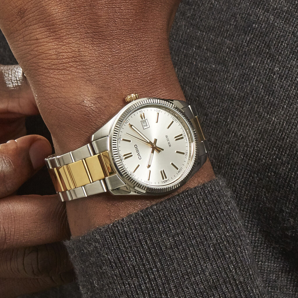 Montre Casio Collection Argenté