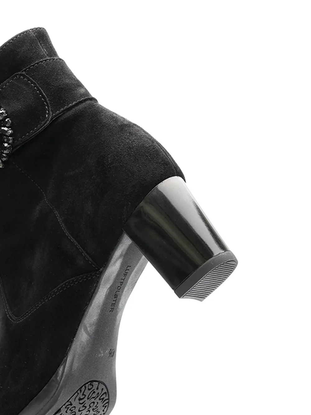 Stiefelette Orly schwarz