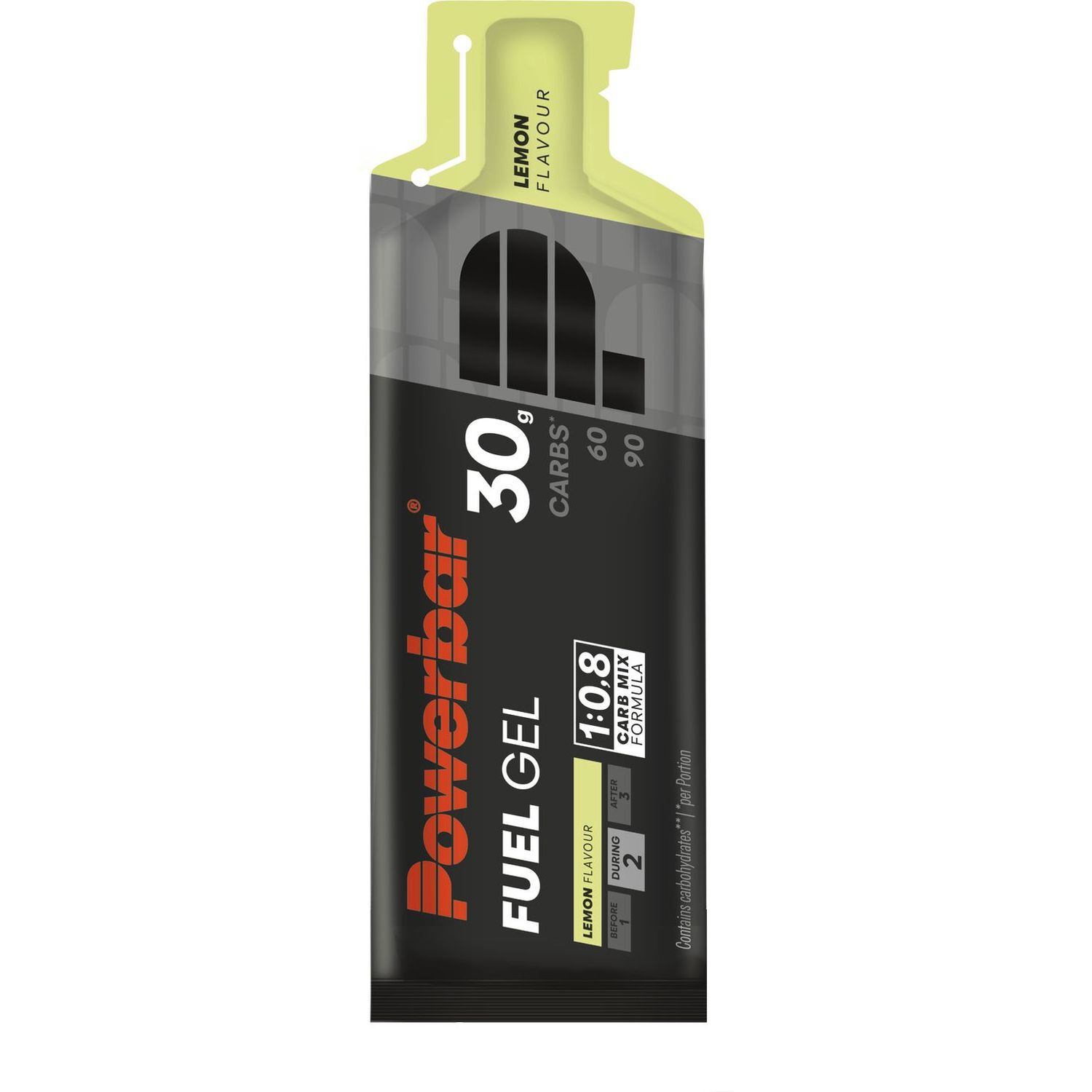 PowerbarBlack Line FUEL GEL