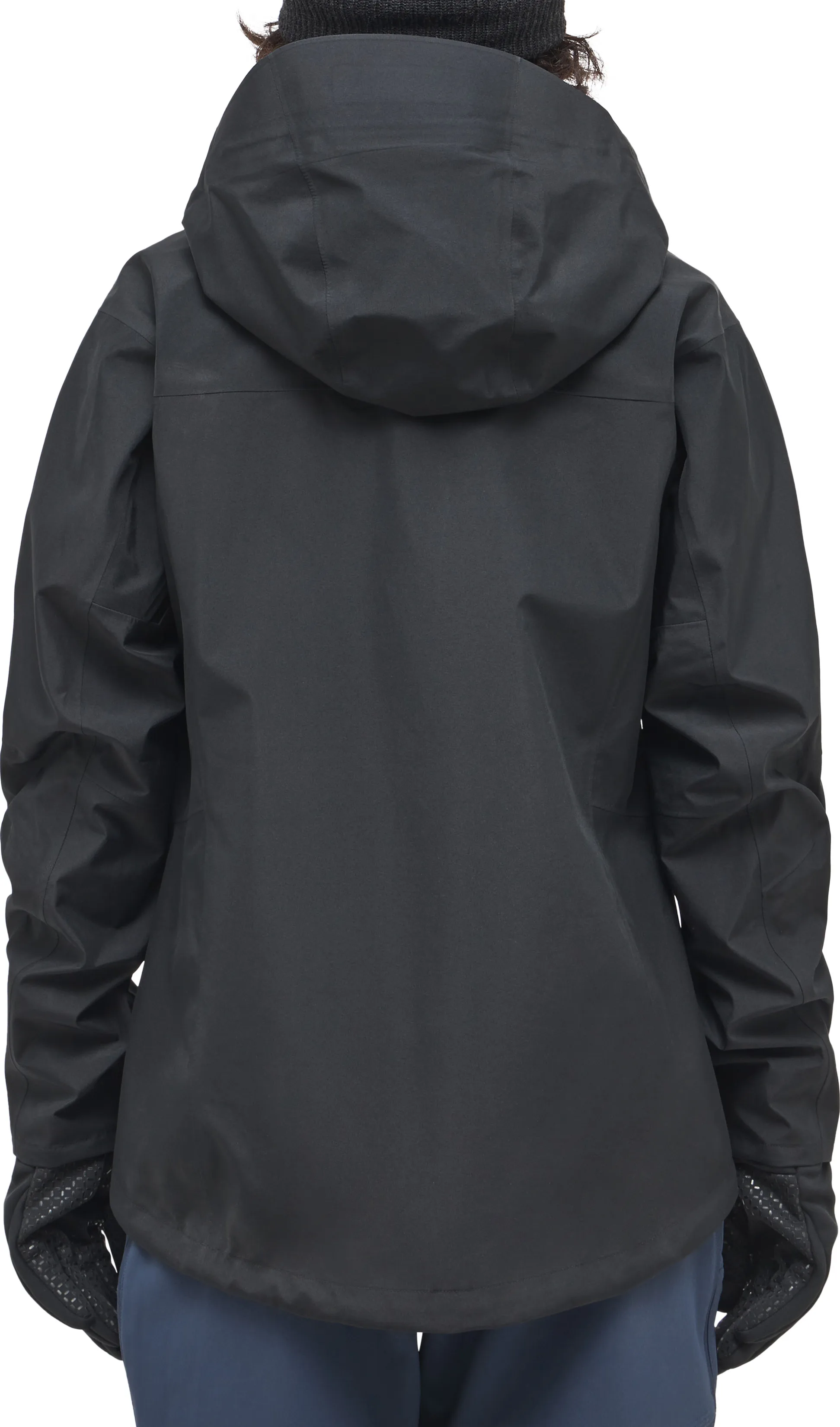 Haglöfs Roc Flash Gtx Jacket Women True Black