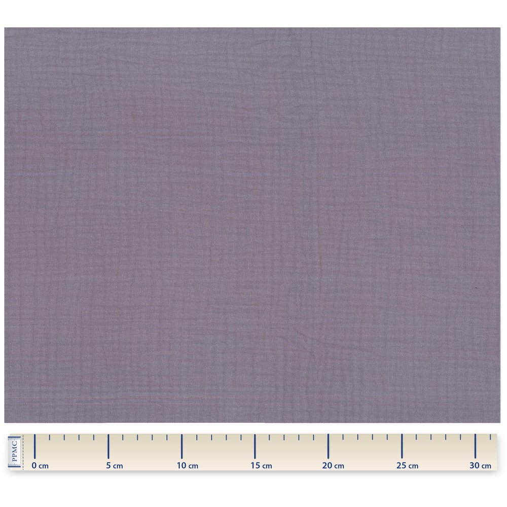 Tissu Gaze Lilas