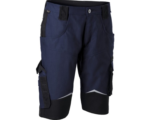 Korte hamer werkkleding blauw maat 28