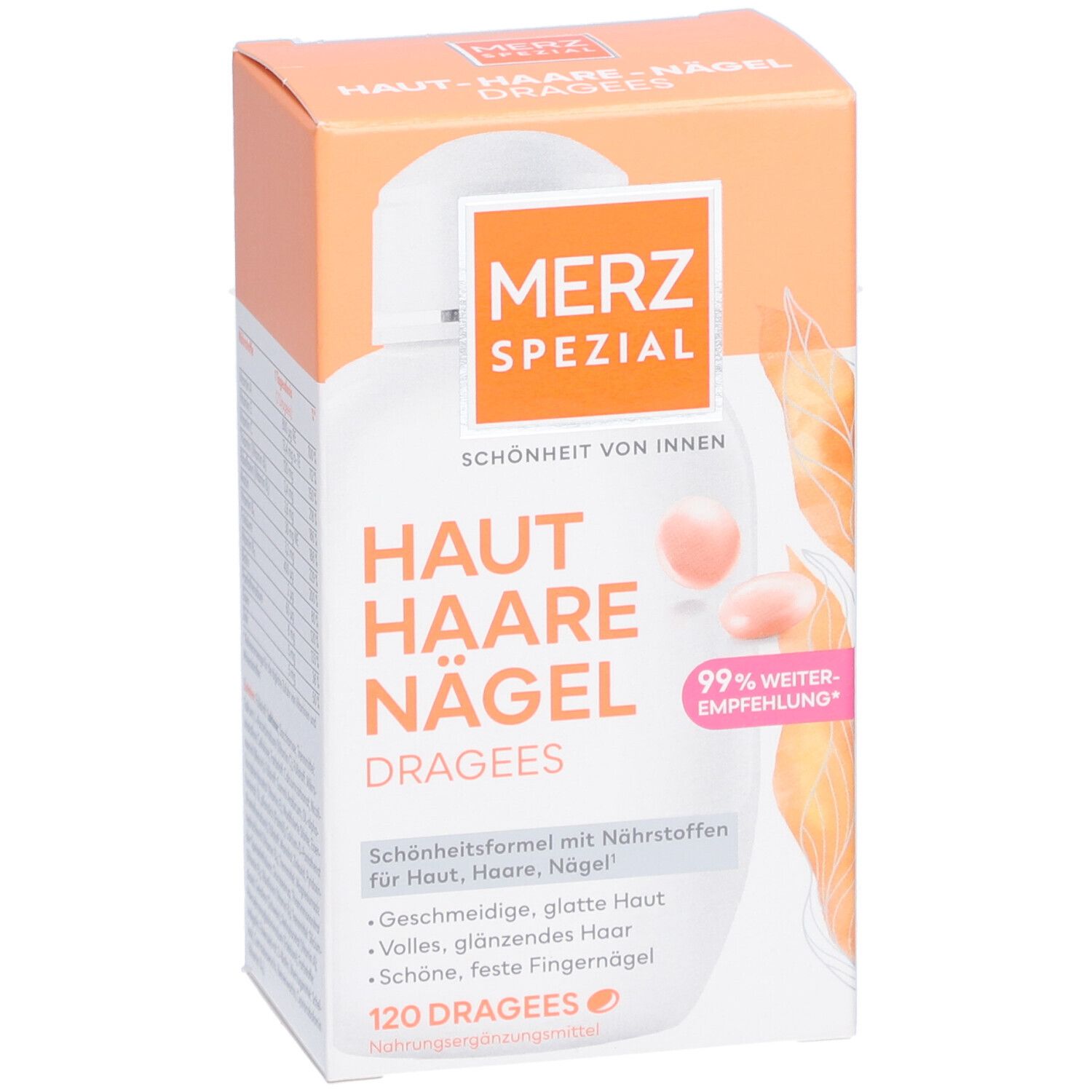 Merz Spezial Dragees Haut-Haare-Nägel