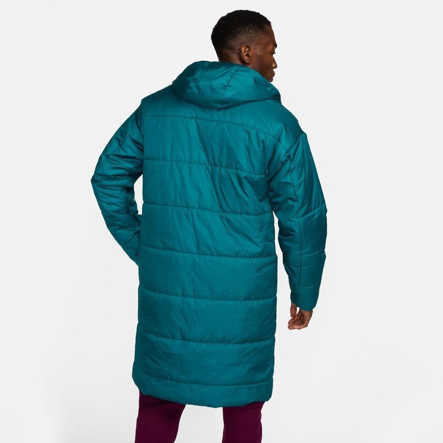 Paris Saint-Germain Manteau d'Hiver Therma-FIT Academy Pro SDF - Geode Teal/Orange