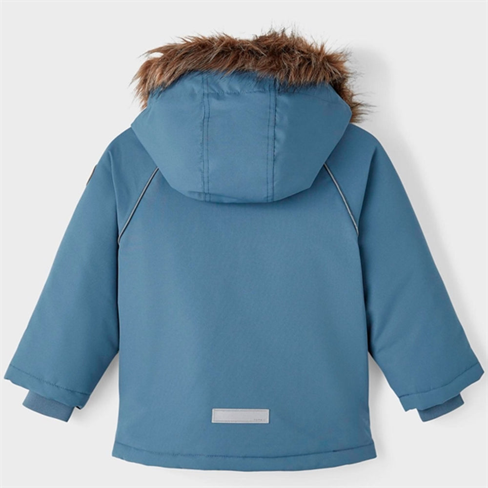 Bering Sea Snow Jakke Solid - Name It → Luksusbaby.dk